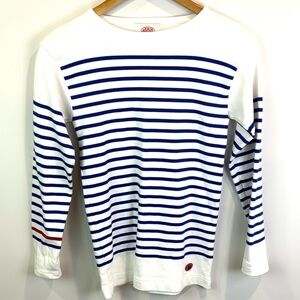 Armor Lux x MOMA Striped Long Sleeve Shirt size 2XS